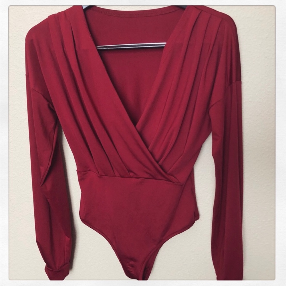 Bodysuit | Wine❣️